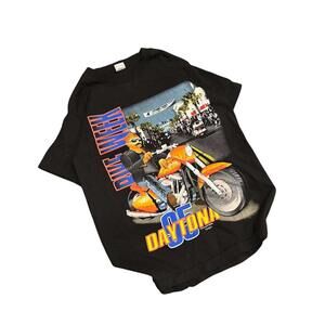 Vintage 1995 Daytona Bike Week Tee